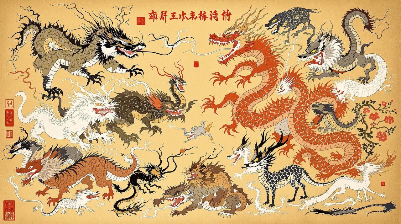 里番动漫网特别企划 - 山海经 · 异兽图鉴 里番动漫网企划 - 山海经 · 异兽图鉴