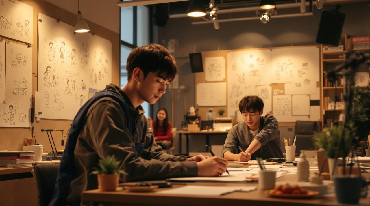里番动漫网特别企划 - 国风新生 · 青年动画人扶持计划